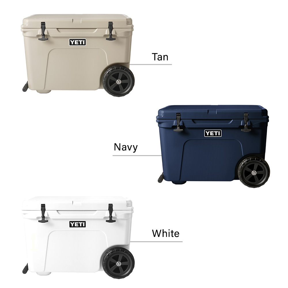 YETI クーラーボックス イエティ クーラーズ タンドラ ホールTundra Haul Tan YETI Coolers ホイール 大型  キャスター付き