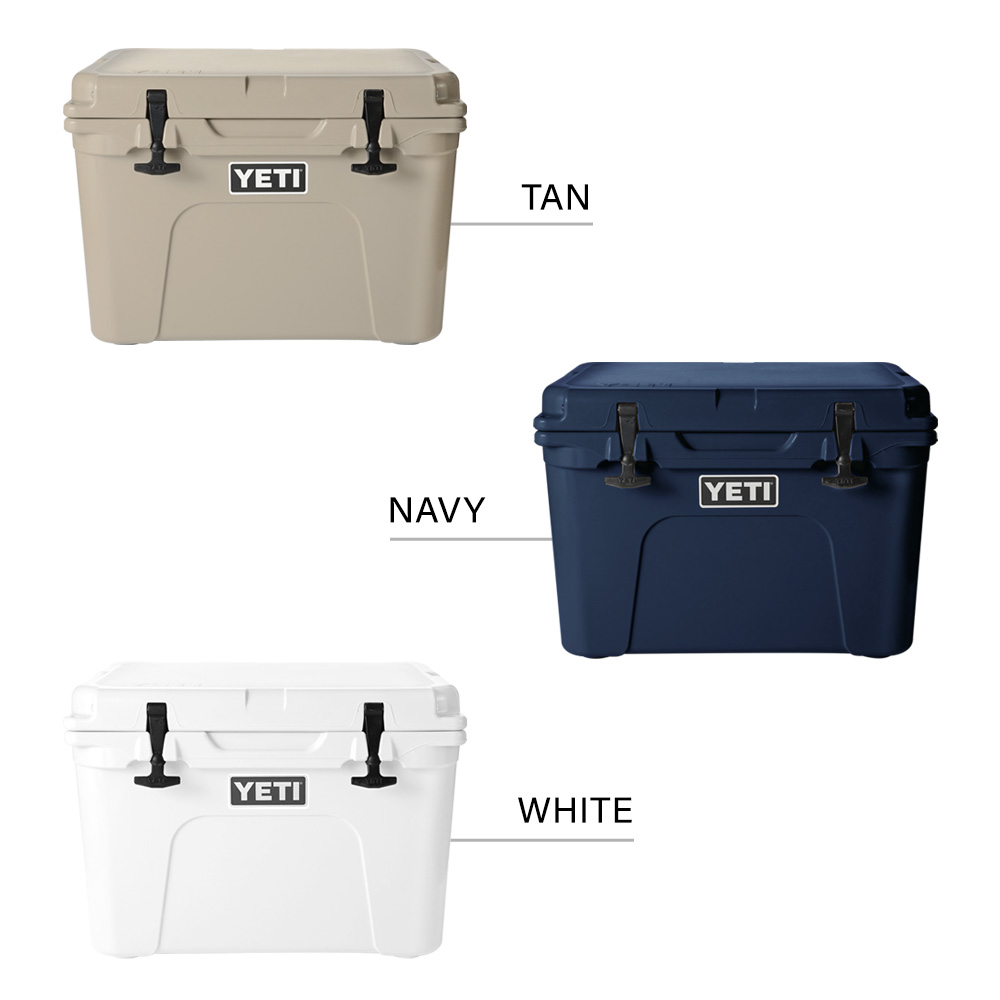 YETI イエティ Tundra 35 クーラーボックス タンドラ 35 タン ネイビー ホワイト ブルー シーフォーム クーラーバッグ  Coolers 並行輸入 送料無料