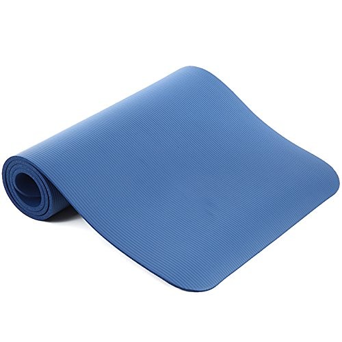 ヨガマット 10mm ゴムバンド 収納ケース付 トレーニングマット エクササイズマット 送料無料 Yoga Mat Nbr 10 Mobile Garage 通販 Yahoo ショッピング