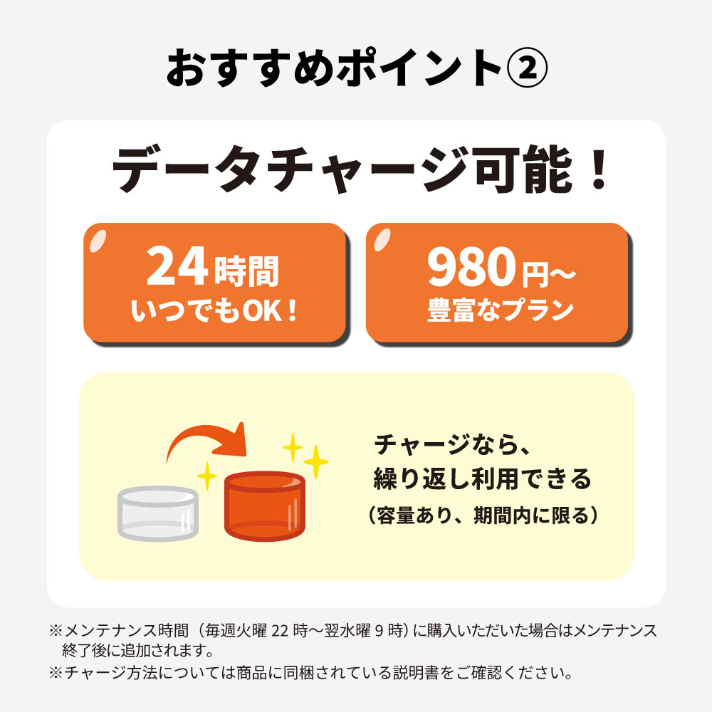 eSIMのここがすごい