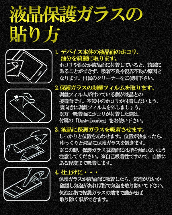 ガラスフィルム ガラスフィルム