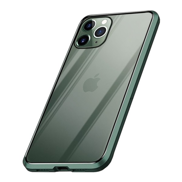 iPhone12 mini ケース 耐衝撃 アルミニウム マグネット Qi給電 iPhone12 P...