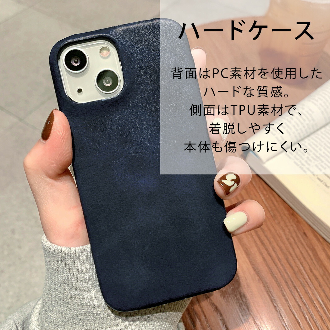 iPhone14 13 Pro mini ケース スマホ カバー オシャレ 黒 シンプル TPU PC｜mobilebatteryampere｜13