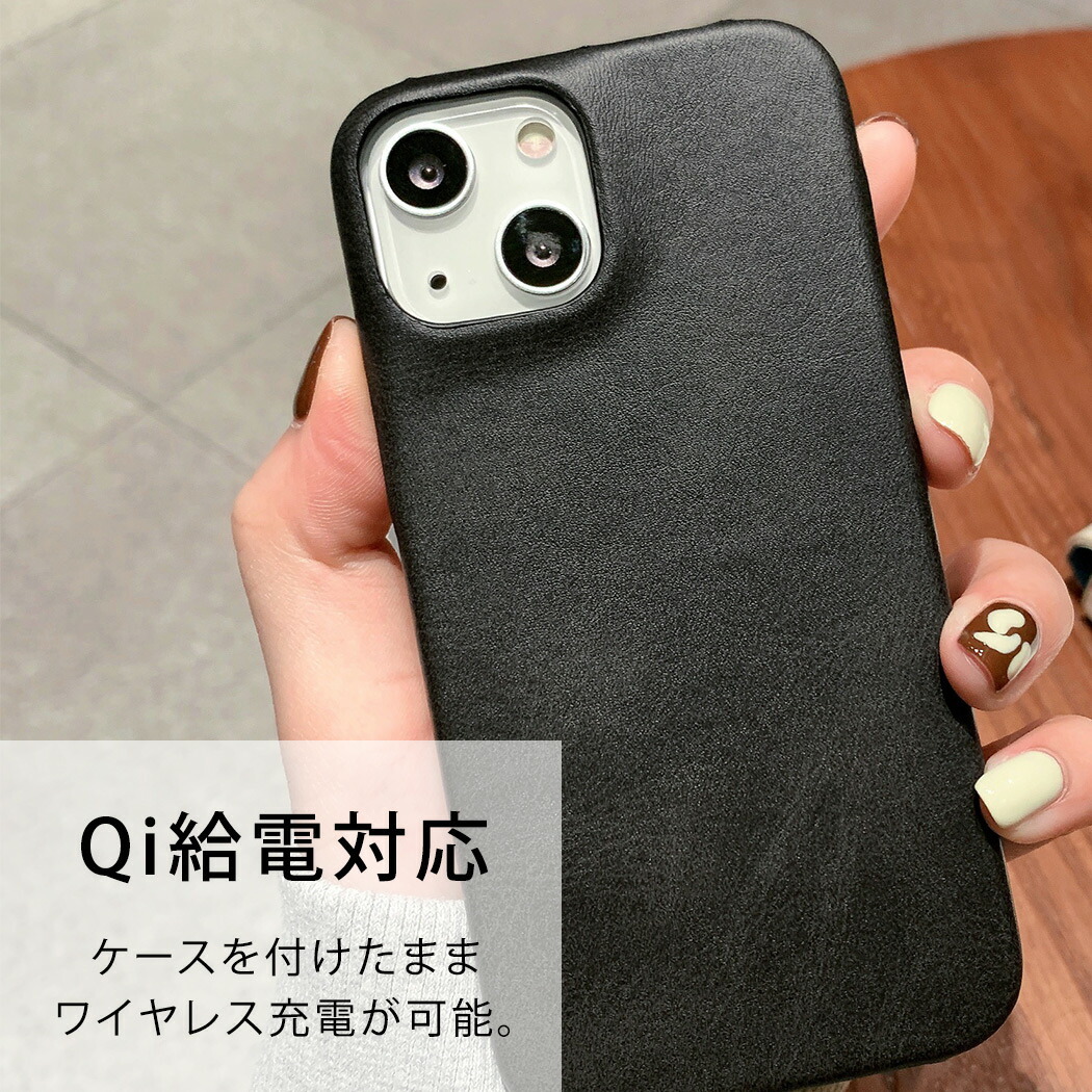 iPhone14 13 Pro mini ケース スマホ カバー オシャレ 黒 シンプル TPU PC｜mobilebatteryampere｜16