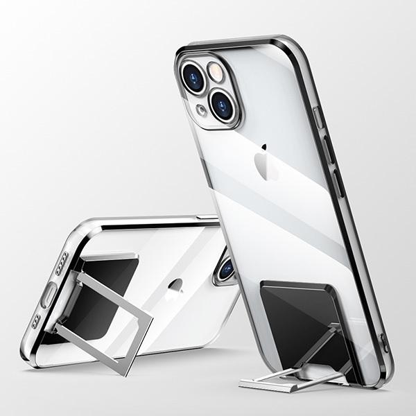 iPhone13 Pro スマホケース クリア アイホン オシャレ ソフト 黒 耐衝撃 Qi対応 ワイヤレス給電|mobilebatteryampere|20