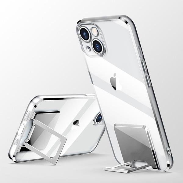 iPhone13 Pro スマホケース クリア アイホン オシャレ ソフト 黒 耐衝撃 Qi対応 ワイヤレス給電|mobilebatteryampere|22