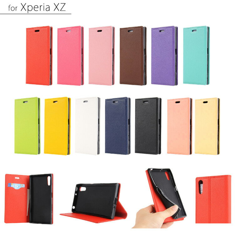 Xperia ケース 手帳型 携帯 スマホ ケース カバー Xperia XZ2 Premium XZ1 XZs XZ Premium X Performance X Compact おしゃれ｜mobilebatteryampere｜32