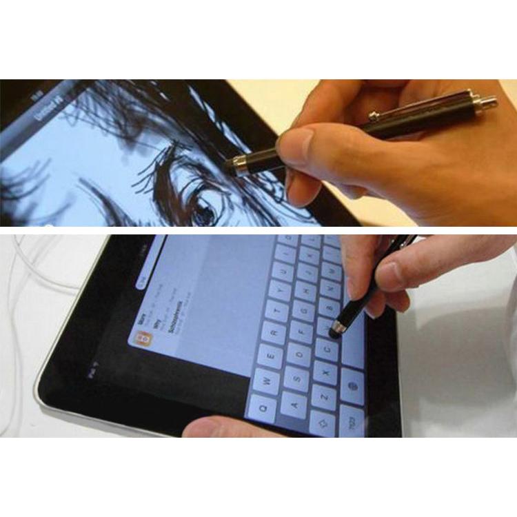 8色 タッチペン スマホ タブレット 非接触 画面 汚れ 対策 iPad Pro Air iPhone 13 Pro Max 12 Xperia Android OPPO Xiaomi Mi Redmi 黒｜mobilebatteryampere｜16