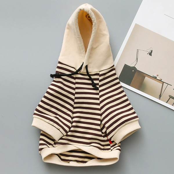 ドッグウェア パーカー 小型犬 猫 フード付き 半袖 春 秋冬 ペット 犬