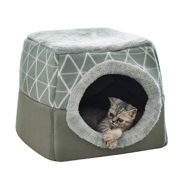 ペット ベッド ドーム 型 ハウス 犬 猫 わんちゃん ねこちゃん