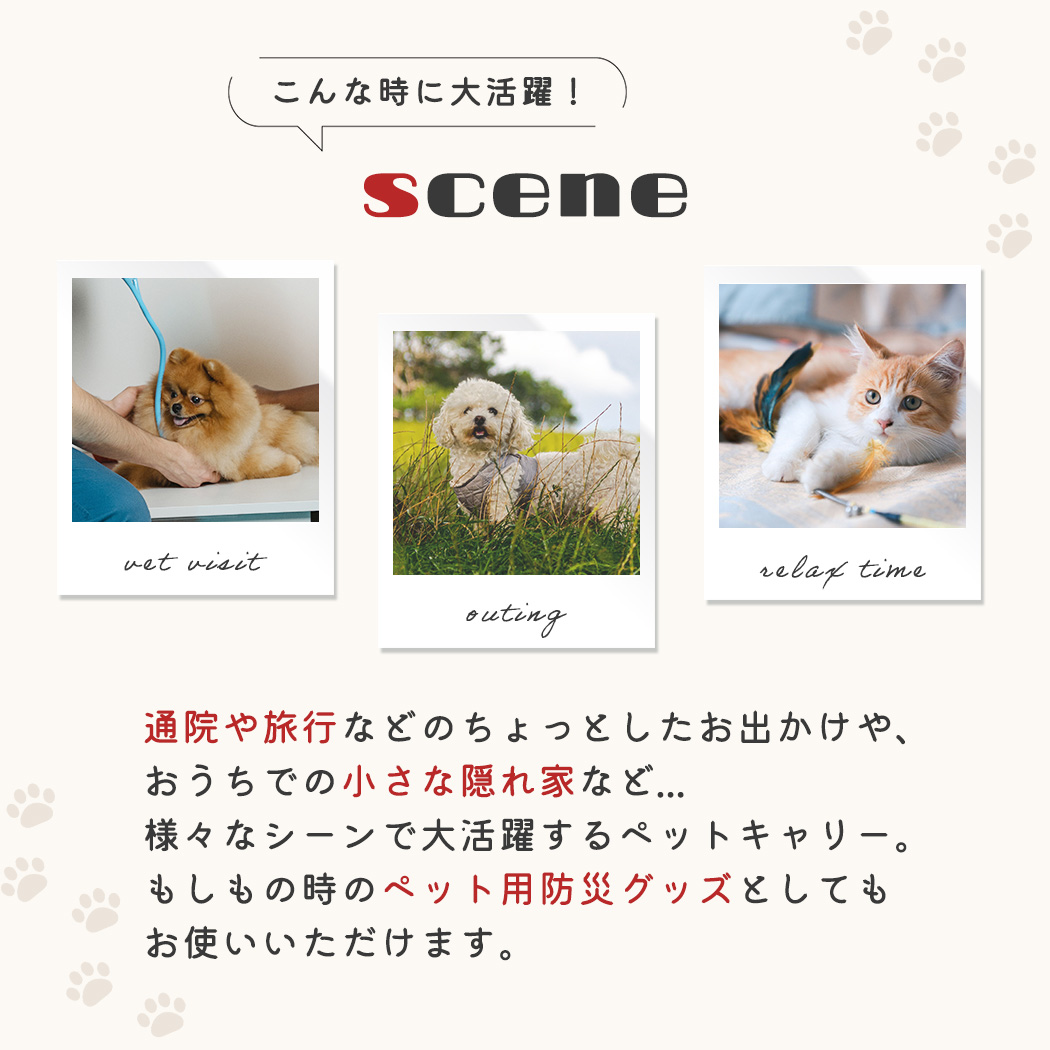 ペットキャリー リュック 犬 小型犬 中型犬 猫 犬 バッグ キャスター付き 持ち手 キャリー カート 手提げ 関連画像2