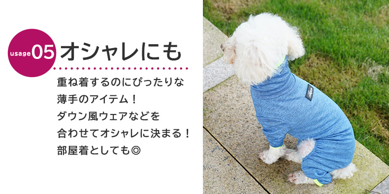犬 服 小型犬 テディベア 袖なし 肩フリル トップス リードリング付き 凹凸生地 裏面 さらさら 蒸れにくい わんちゃん 白 春夏 関連画像5
