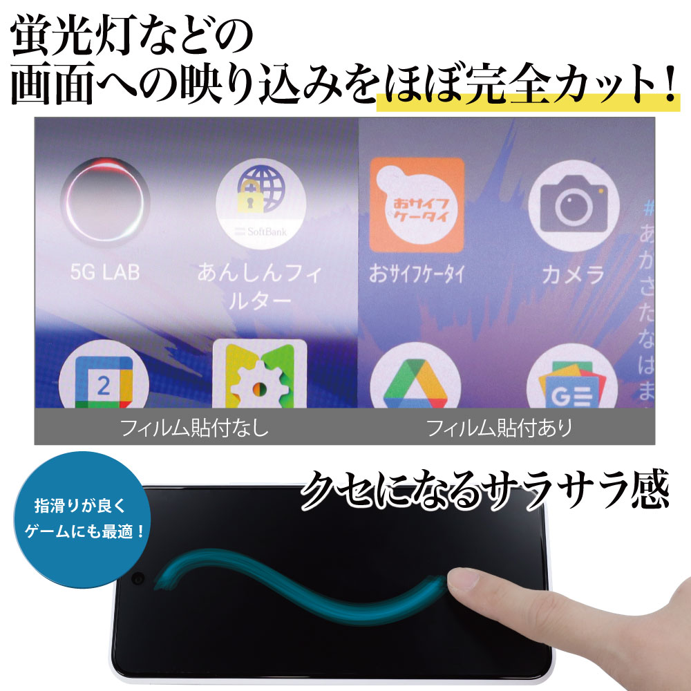 ASDEC アスデック Xiaomi Pad 5 保護フィルム ノングレア液晶保護フィルム3 防指紋 反射防止 ギラつき防止 気泡消失 NGB-MIP5｜mobilefilm｜08