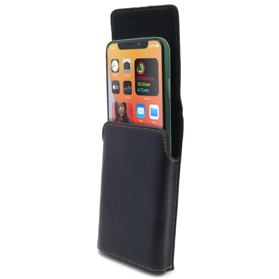 iPhone 14 Plus / iPhone14 Pro Max / iPhone13 Pro Max / iPhone12 Pro Max 用 回転式ベルトクリップ ケース ホルダー ASDEC SH-IP20PHI SH-IP20PV｜mobilefilm｜03