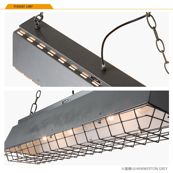 HERMOSA（ハモサ） HERMOSA COMPTONLAMP SILVER コンプトンランプ 6灯