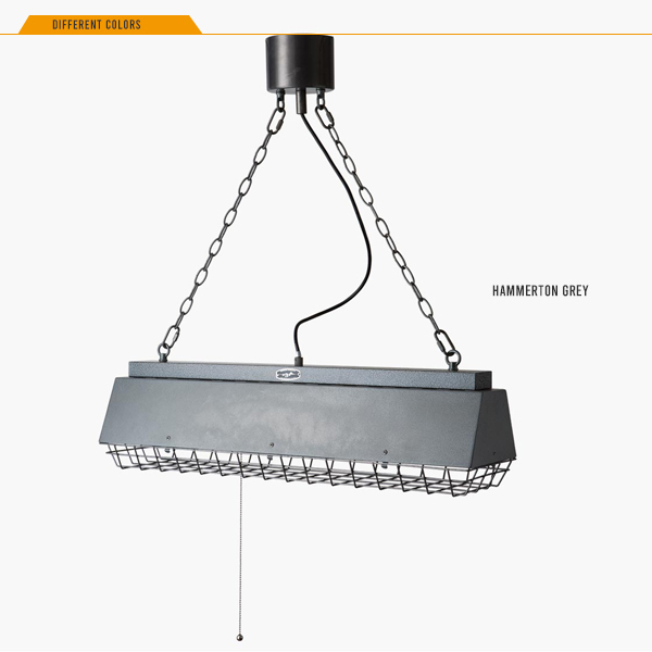 HERMOSA（ハモサ） HERMOSA COMPTONLAMP SILVER コンプトンランプ 6灯
