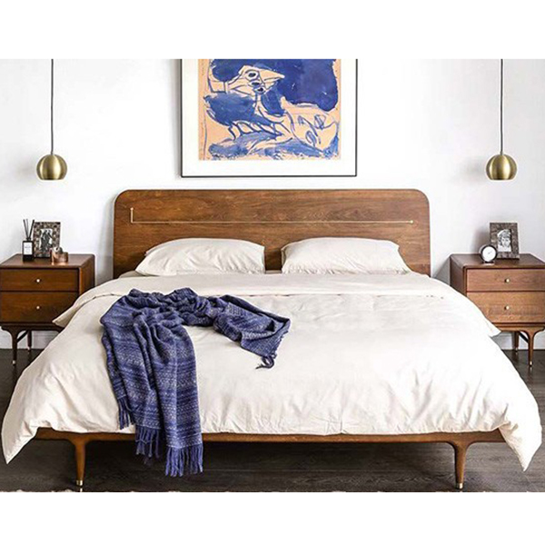 ASPLUND（アスプルンド） ベッドフレーム 北欧ヴィンテージスタイル