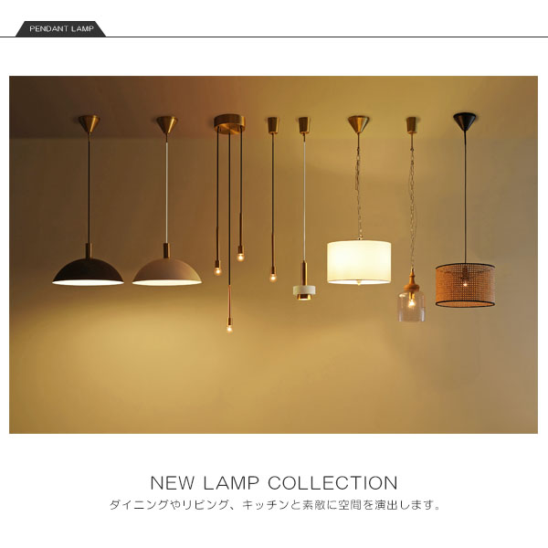 HEMMING PENDANT LAMP ヘミング ペンダントランプ 1灯 照明 LED電球