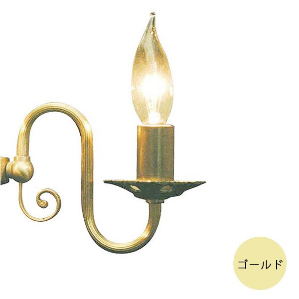 4灯照明灯具 クラシックスタイルシャンデリア（40Wx4灯） 電球別売 2色