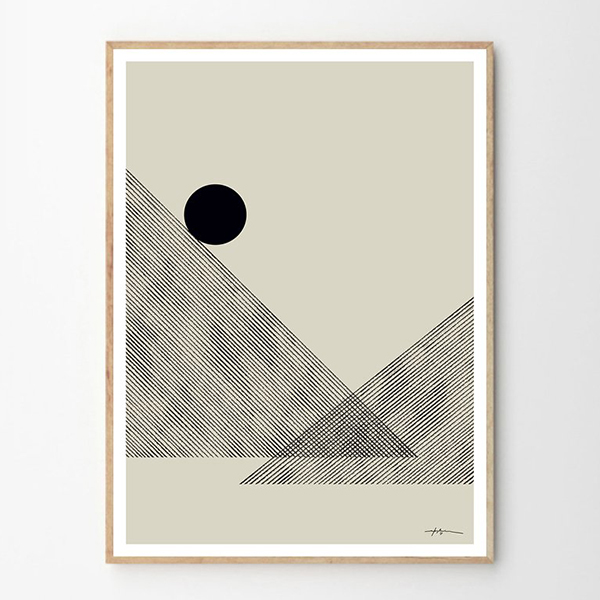 The Poster Club アートポスター 50×70cm 北欧 Altitude : モビリ