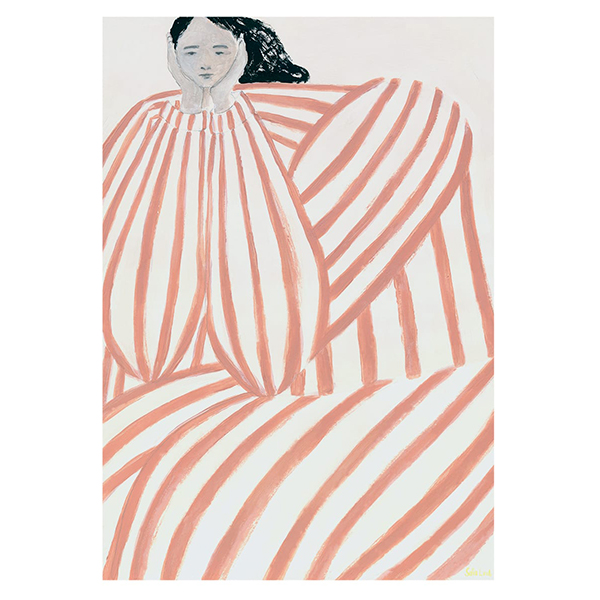 THE POSTER CLUB ザ・ポスタークラブ Still Waiting 50x70 北欧アート