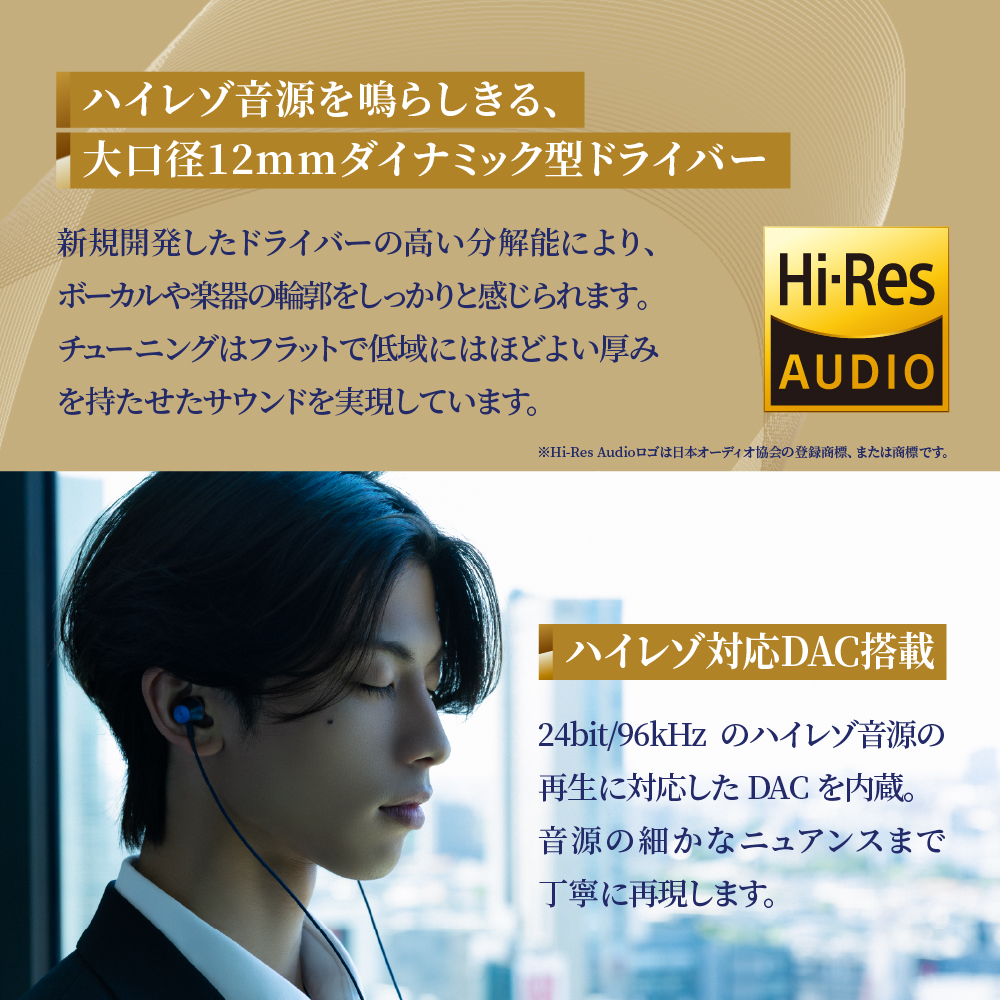 AVIOT CE-V1 有線イヤホン USB ...の詳細画像4