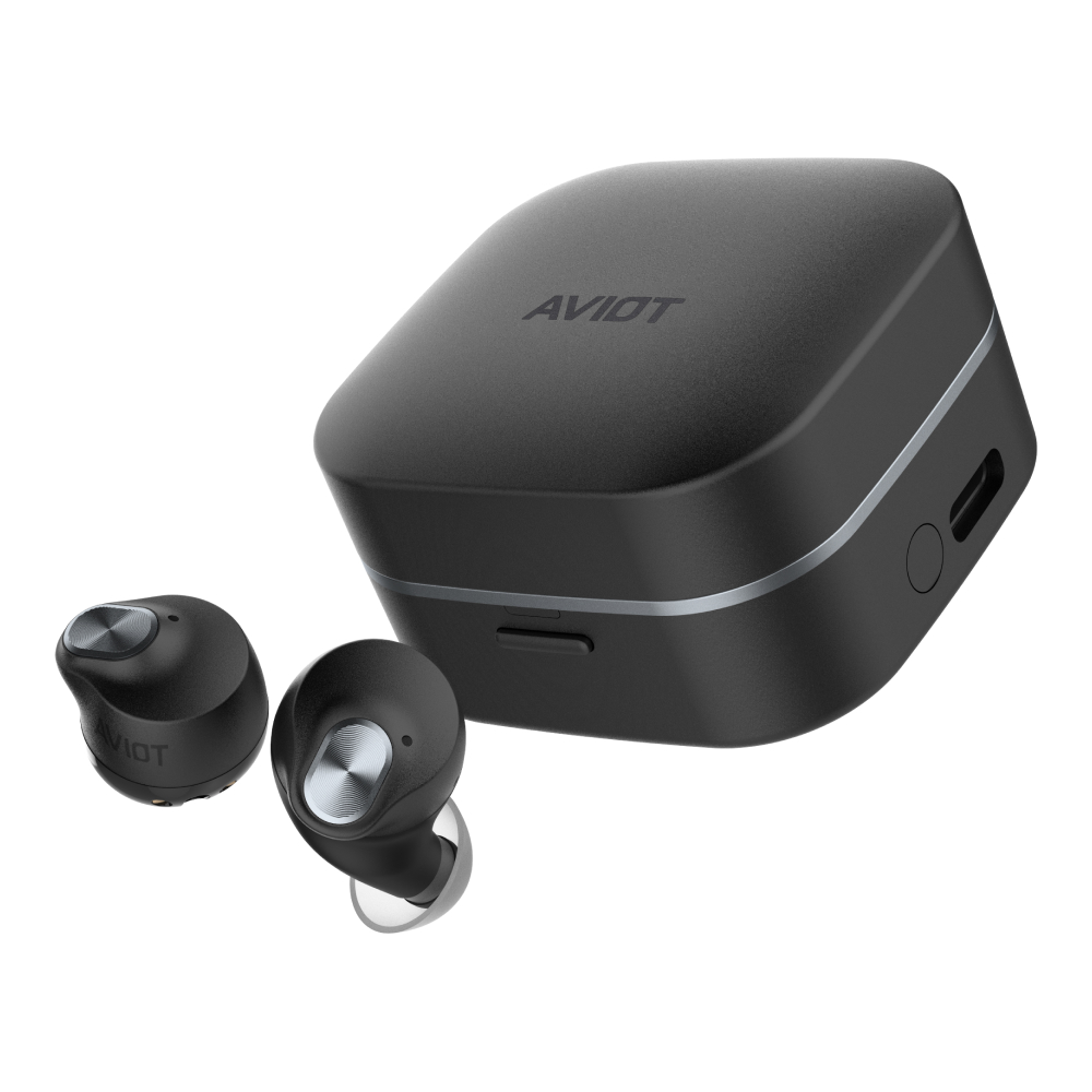 AVIOT AVIOT TE-Q3R ノイズキャンセリング ワイヤレス イヤホン