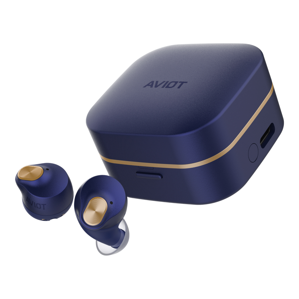 AVIOT AVIOT TE-Q3R ノイズキャンセリング ワイヤレス イヤホン