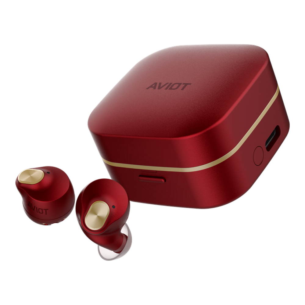 AVIOT AVIOT TE-Q3R ノイズキャンセリング ワイヤレス イヤホン