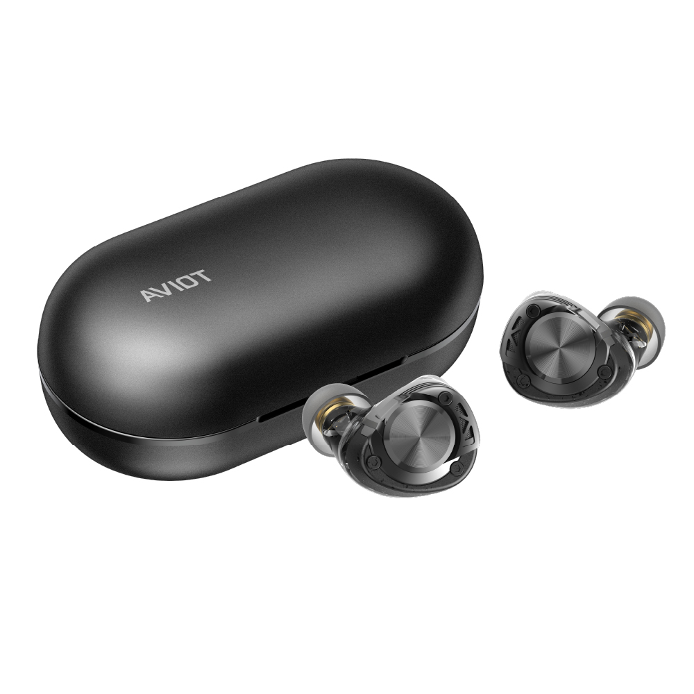 AVIOD ワイヤレスイヤホン ダークブルー　アダプター付 AVIOT公式ストア - 完全ワイヤレスイヤホン｜Yahoo!ショッピング