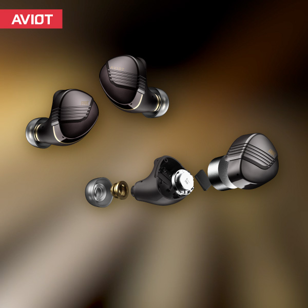 AVIOT ピヤホン8 TE-W1-PNK ワイヤレスイヤホン : AVIOT公式