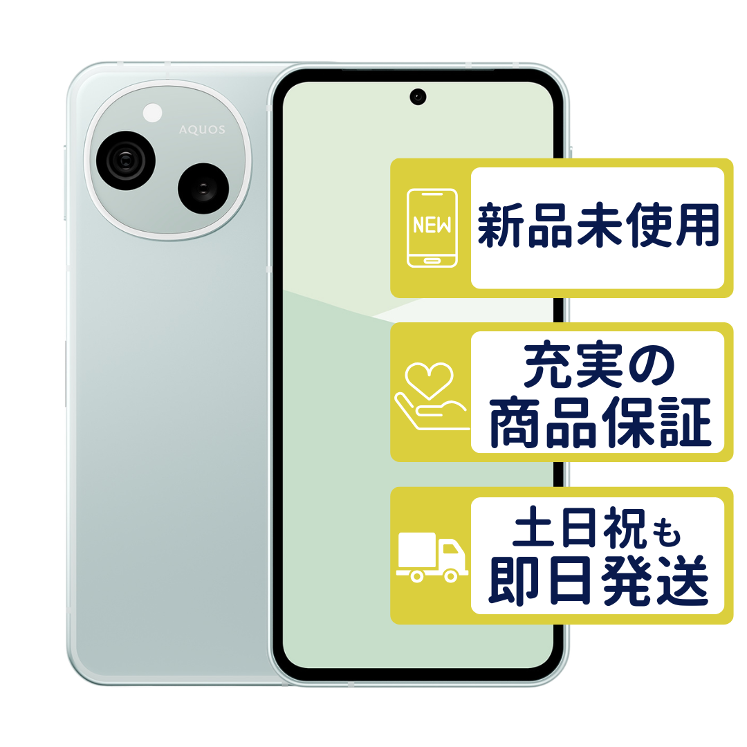 AQUOS sense10 128GB SH-M33A SIM�t���[�� �y�[���~���g SHARP SIM�t���[ ���J�� �{�� 1906
