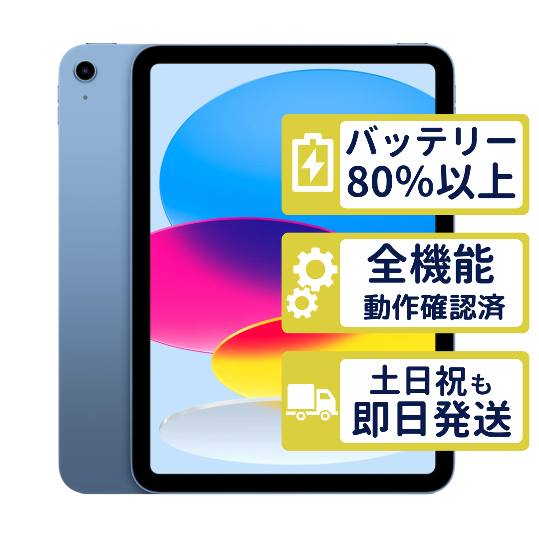 iPad 第11世代 Wi-Fi 256GB 【A3354】 ブルー MD4H4J/A Apple Aランク