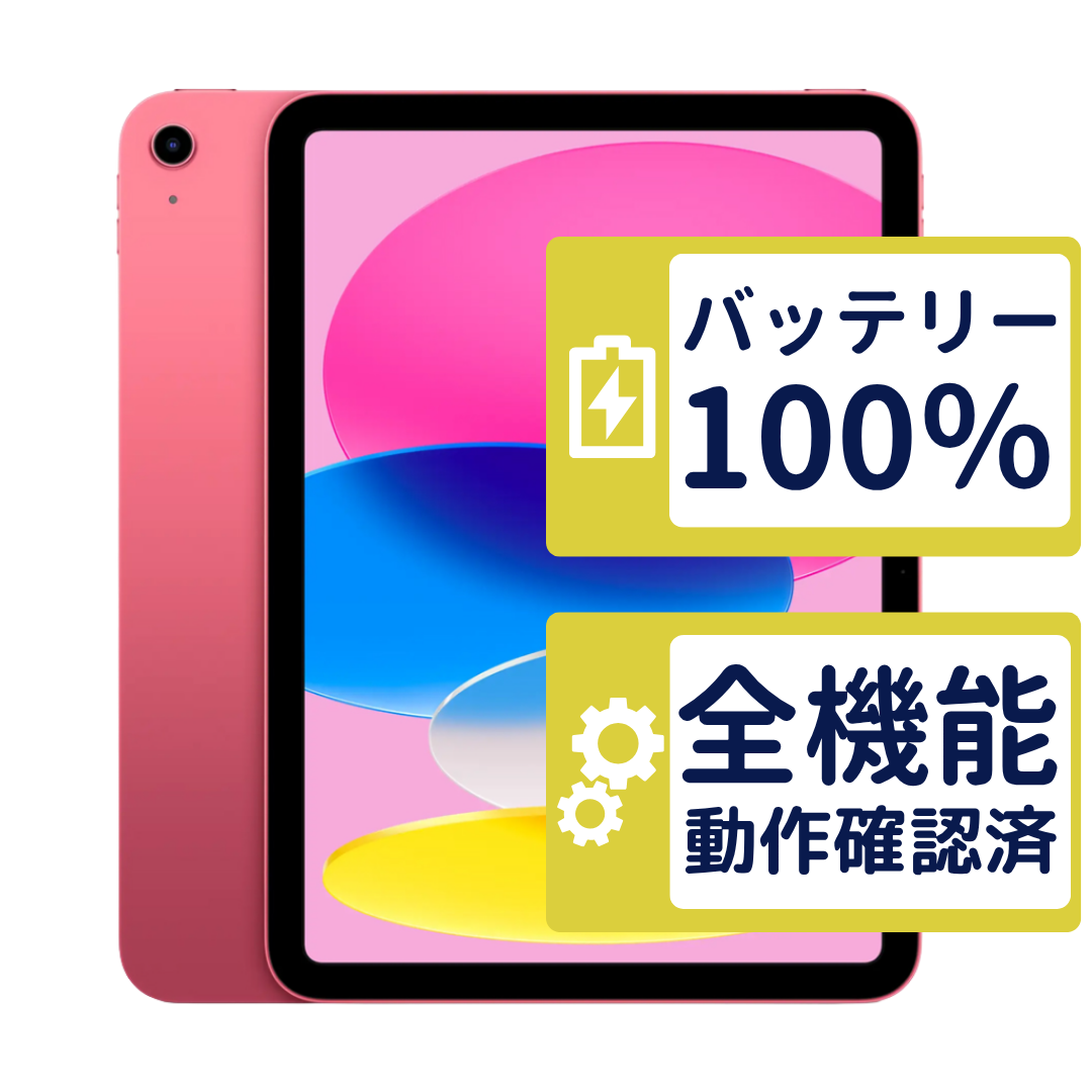 iPad 第11世代 Wi-Fi 256GB 【A3354】 ピンク MD4P4J/A Apple Aランク