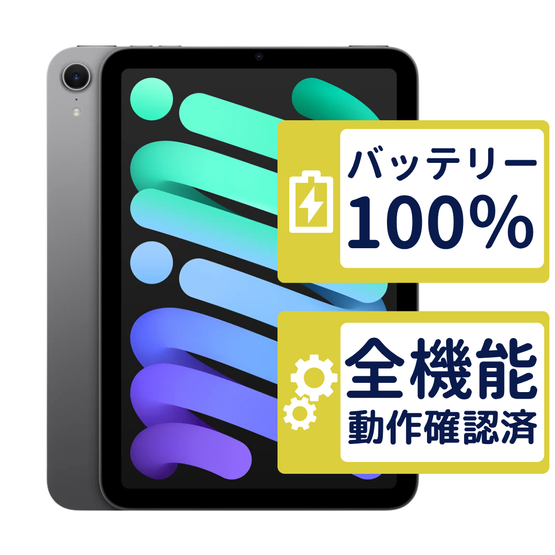 iPad mini mini7 Wi-Fi 128GB 【A2993】 スペースグレイ MXN63J/A