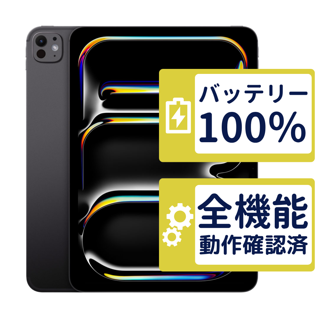 iPad Pro 11インチ M4 Wi-Fi+Cellular 256GB 第5世代【A2837