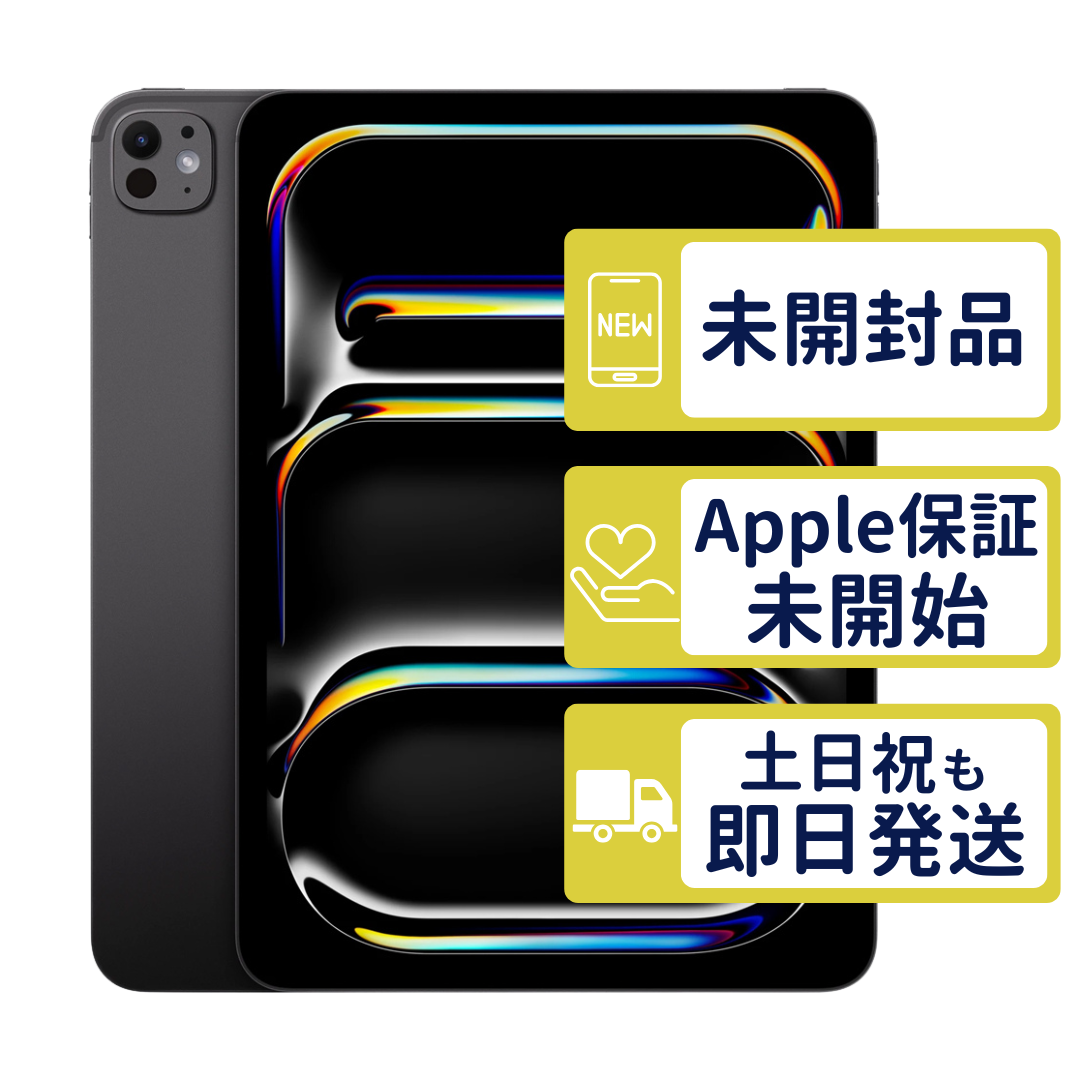 iPad Pro (M5) 11インチ Wi-Fiモデル 256GB 未使用品 iPad Pro 11インチ M5 Wi-Fi 256GB 第6世代【A3357】 スペースブラック