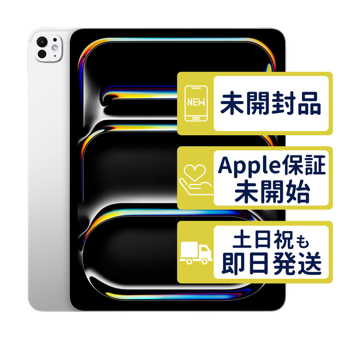 iPad Pro 13インチ M5 Wi-Fi 256GB 第2世代【A3360】 シルバー MDYK4J