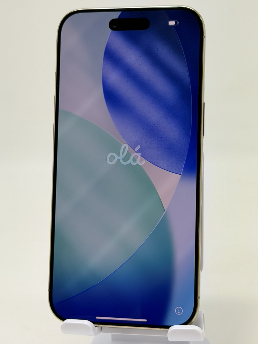 iPhone iPhoneAir 256GB ライトゴールド MG294J/A SIMフリー Aランク