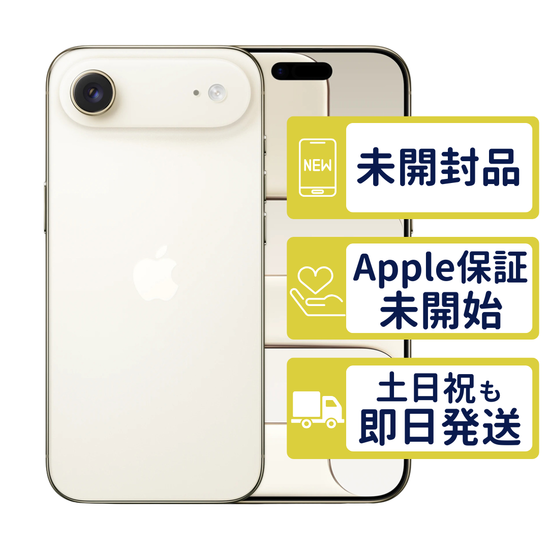 iPhoneAir 256GB ���C�g�S�[���h MG294J/A SIM�t���[ ���J�� APPLE�X�g�A�� �{�� 5933