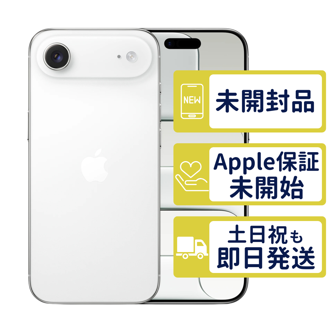 iPhoneAir 512GB �N���E�h�z���C�g MG2D4J/A Apple SIM�t���[ ���J�� APPLE�X�g�A�� �{�� 1254