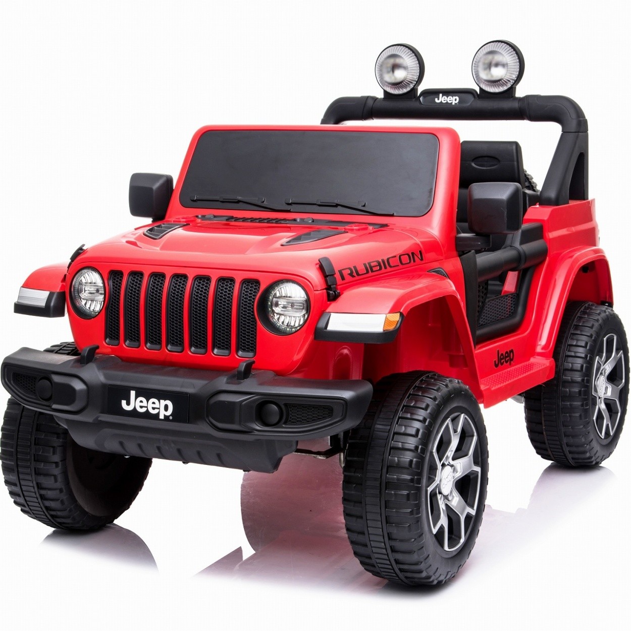 乗用玩具 乗用ラジコン JEEP ラングラー ルビコン ジープ Wrangler