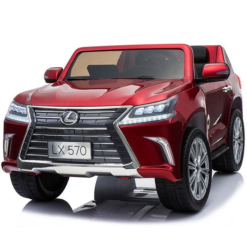 乗用玩具 乗用ラジコン LEXUS レクサス LX570 大型 2人乗り 2WD 12V10Ah 4輪サス 電動乗用玩具 電動ラジコン 乗用ラジコンカー｜mobimax｜04