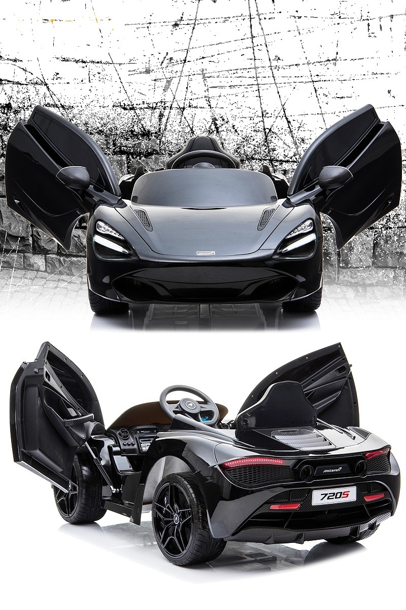 乗用玩具 乗用ラジコン McLaren 720S マクラーレン ライセンス バタフライドア 2WD 12V7Ah 4輪サス  電動ラジコンカー電動乗用玩具 乗用ラジコンカー [DK-M720S]