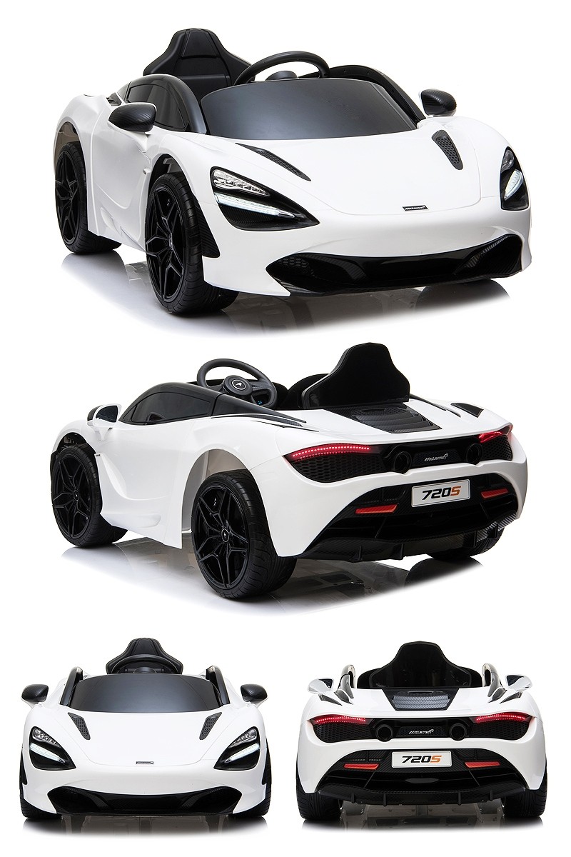 乗用玩具 乗用ラジコン McLaren 720S マクラーレン ライセンス バタフライドア 2WD 12V7Ah 4輪サス  電動ラジコンカー電動乗用玩具 乗用ラジコンカー [DK-M720S]