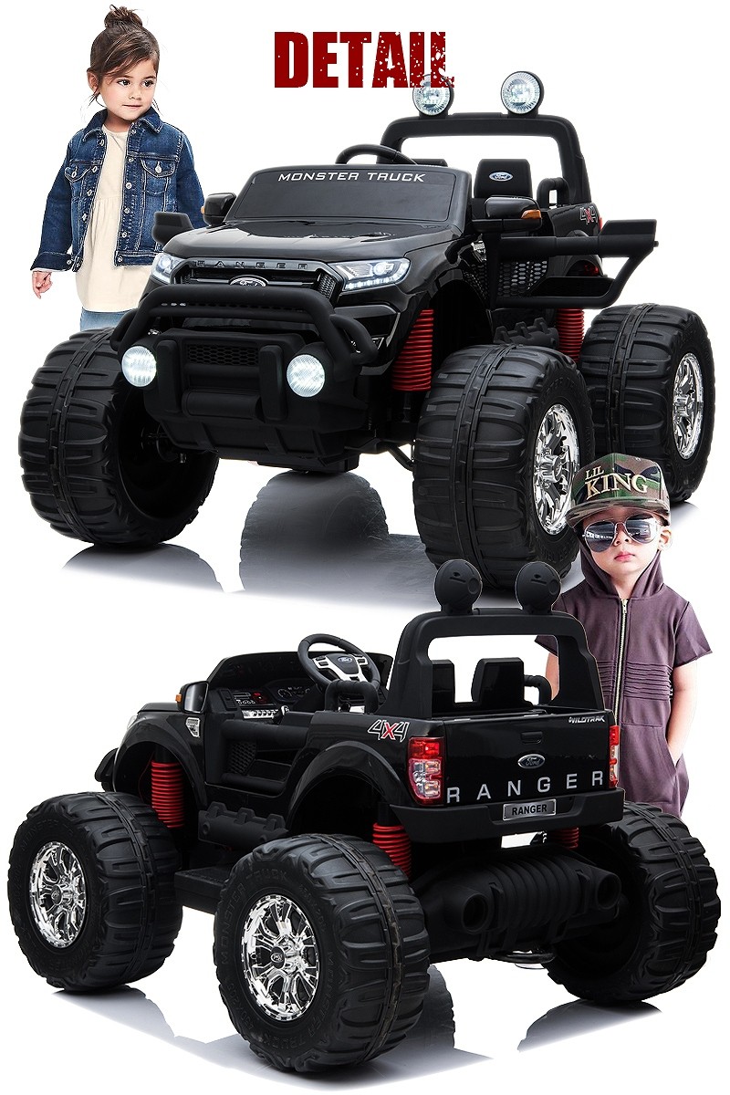 乗用玩具 超巨大 乗用ラジコン FORD フォード モンスタートラック 2人