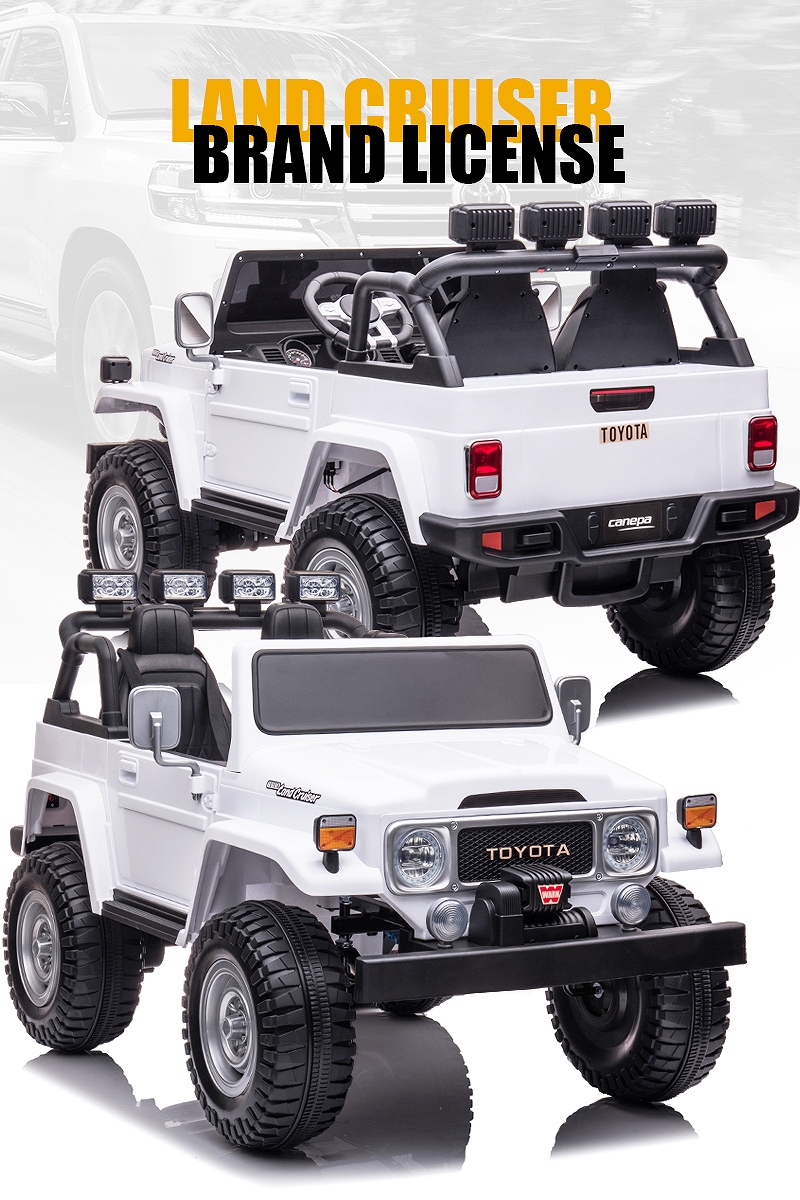 乗用玩具 乗用ラジコン TOYOTA LAND CRUISER FJ40 トヨタ