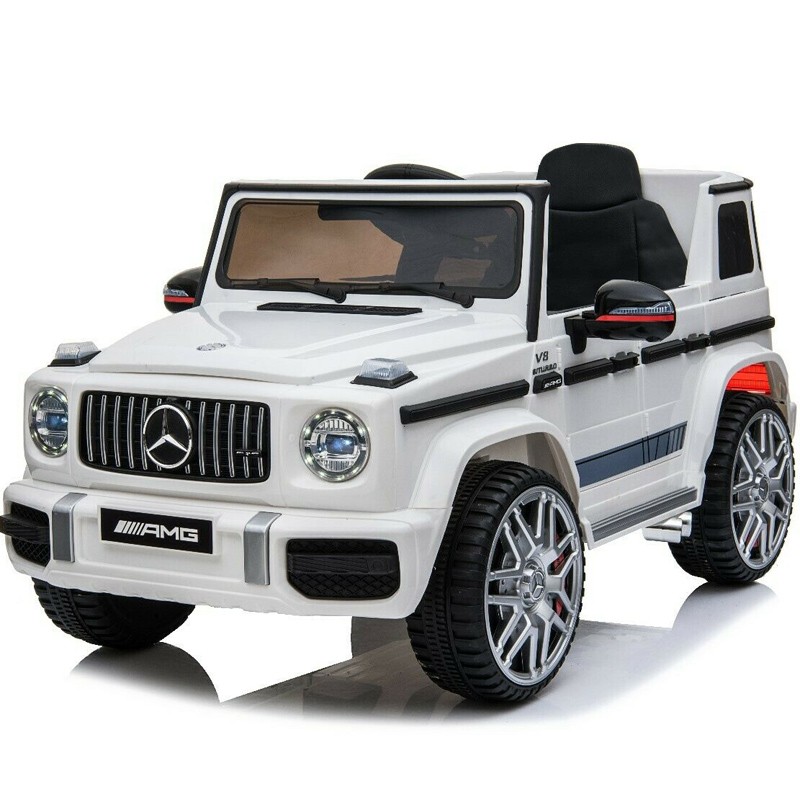 工場直売ラジコンカー　ベンツ　G63AMG ホワイト　結婚式 ホビーラジコン