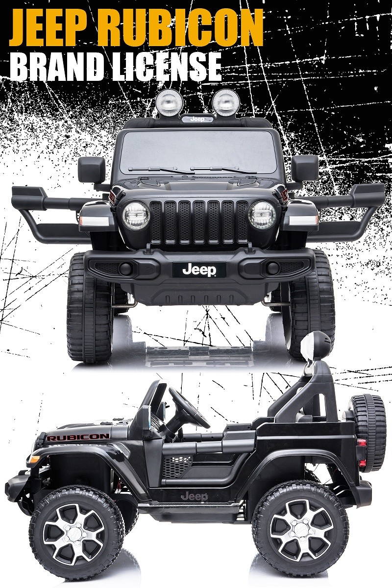 乗用玩具 乗用ラジコン JEEP ラングラー ルビコン ジープ Wrangler 