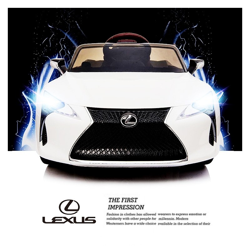 100%新品HOT電動乗用ラジコン玩具！レクサス LEXUS LC500＜レッド＞ その他